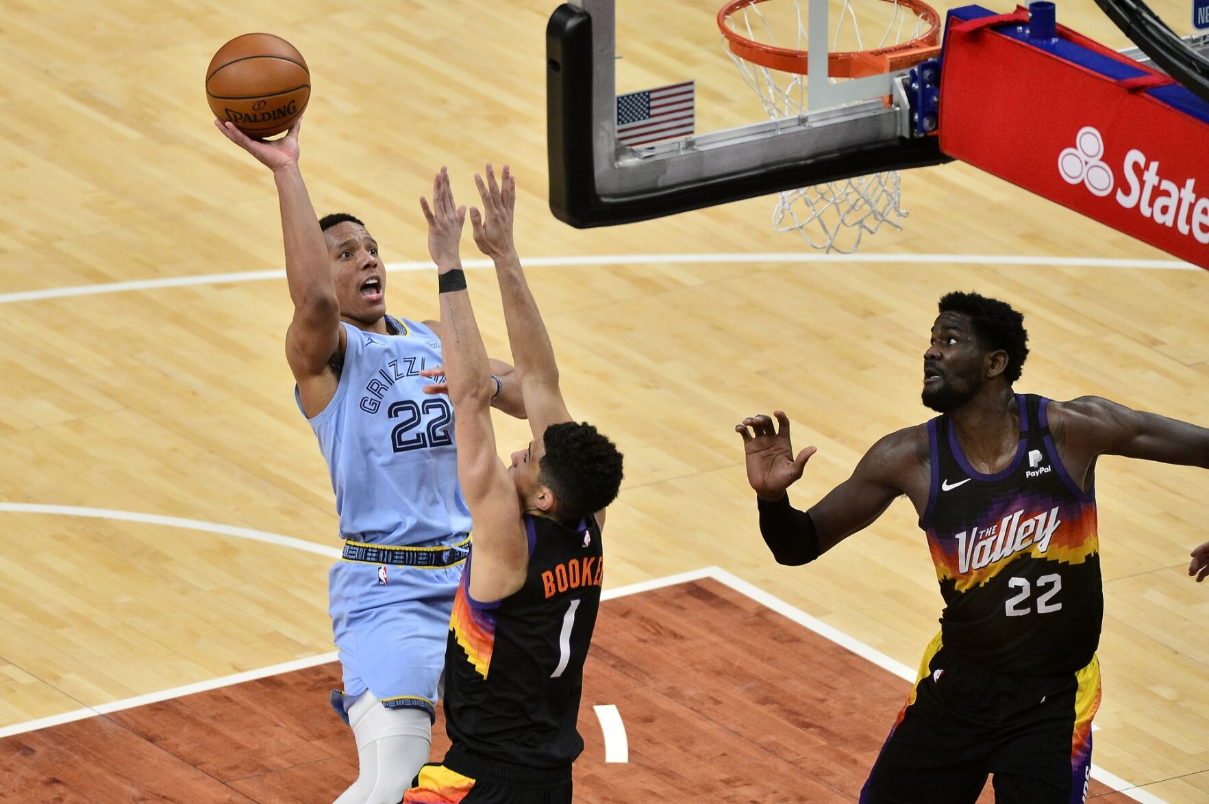 Suns Grizzlies Basketball